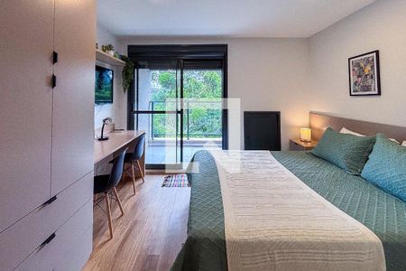 Studio de kitnet/studio para alugar com 1 quarto, 27m² em Pinheiros, São Paulo