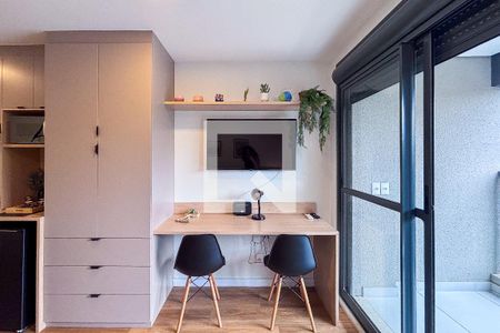 Studio de kitnet/studio para alugar com 1 quarto, 27m² em Pinheiros, São Paulo