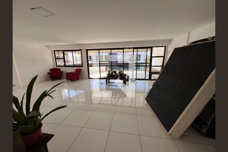 Sala de apartamento à venda com 4 quartos, 160m² em Recreio dos Bandeirantes, Rio de Janeiro