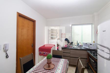 Sala/Cozinha de casa de condomínio à venda com 2 quartos, 51m² em Itaquera, São Paulo