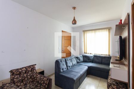 Sala/Cozinha de casa de condomínio para alugar com 2 quartos, 51m² em Itaquera, São Paulo