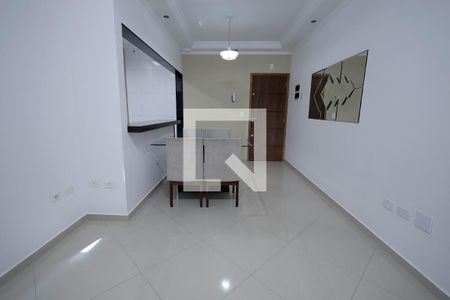 Sala de apartamento para alugar com 2 quartos, 76m² em Utinga, Santo André