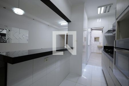 Cozinha de apartamento para alugar com 2 quartos, 76m² em Utinga, Santo André