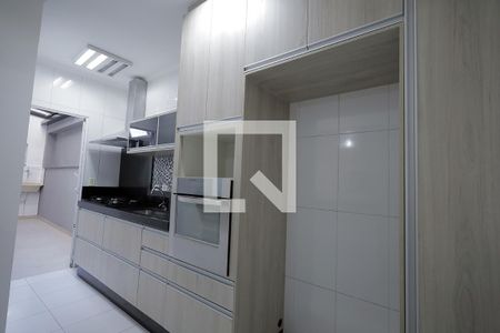 Cozinha de apartamento para alugar com 2 quartos, 76m² em Utinga, Santo André