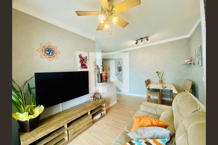 Sala de apartamento à venda com 2 quartos, 65m² em Gopouva, Guarulhos