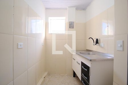 Cozinha de casa para alugar com 1 quarto, 50m² em Penha de França, São Paulo