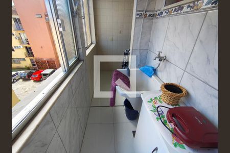 Area de Serviço de apartamento à venda com 2 quartos, 72m² em Freguesia (jacarepaguá), Rio de Janeiro