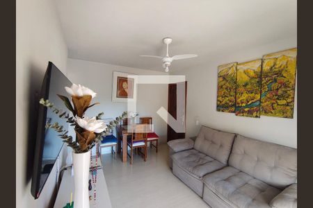 Sala de apartamento à venda com 2 quartos, 72m² em Freguesia (jacarepaguá), Rio de Janeiro