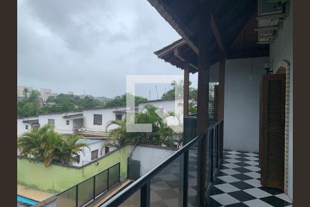 varanda da suite de casa à venda com 5 quartos, 350m² em Rondônia, Novo Hamburgo