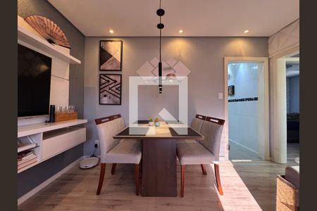 Sala de apartamento à venda com 2 quartos, 62m² em São José, São Leopoldo