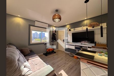 Sala de apartamento à venda com 2 quartos, 62m² em São José, São Leopoldo