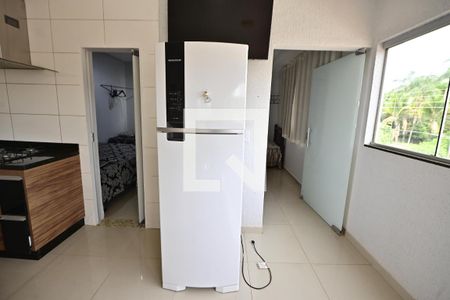 Sala/Cozinha de apartamento para alugar com 2 quartos, 70m² em Residencial Parque Flamboyant, Goiânia