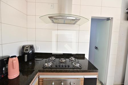 Sala/Cozinha de apartamento para alugar com 2 quartos, 70m² em Residencial Parque Flamboyant, Goiânia