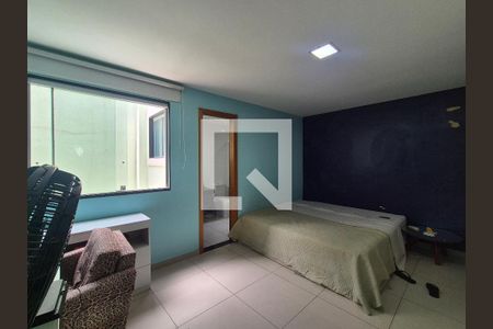 Suíte 1 de casa de condomínio à venda com 4 quartos, 200m² em Jacarepaguá, Rio de Janeiro