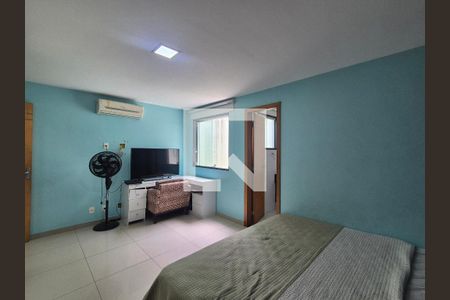 Suíte 1 de casa de condomínio à venda com 4 quartos, 200m² em Jacarepaguá, Rio de Janeiro