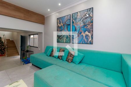 Sala de casa para alugar com 3 quartos, 180m² em Jardim Monte Azul, São Paulo