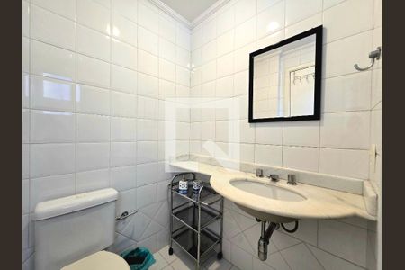 Banheiro de kitnet/studio à venda com 1 quarto, 36m² em Indianópolis, São Paulo