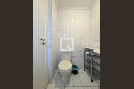 Banheiro de kitnet/studio à venda com 1 quarto, 36m² em Indianópolis, São Paulo