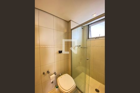 Banheiro da Suíte de apartamento à venda com 3 quartos, 170m² em Campo Belo, São Paulo