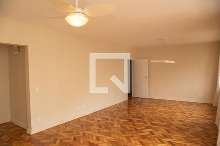 Sala de apartamento à venda com 3 quartos, 170m² em Campo Belo, São Paulo