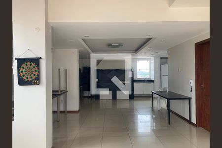 Área comum - Salão de festas de apartamento para alugar com 2 quartos, 93m² em Industrial, Novo Hamburgo