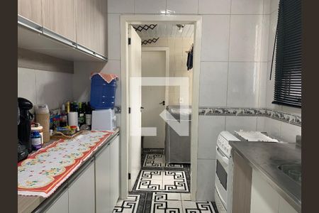 Cozinha  de apartamento à venda com 2 quartos, 93m² em Industrial, Novo Hamburgo