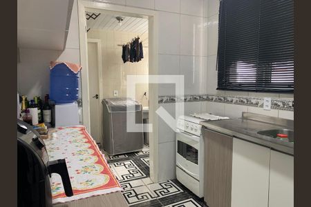 Cozinha  de apartamento à venda com 2 quartos, 93m² em Industrial, Novo Hamburgo