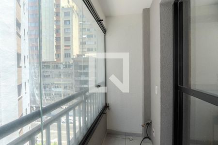Sacada de kitnet/studio para alugar com 1 quarto, 38m² em Centro Histórico de São Paulo, São Paulo