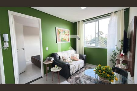 Sala de apartamento para alugar com 2 quartos, 34m² em Tatuapé, São Paulo