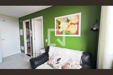 Sala de apartamento para alugar com 2 quartos, 34m² em Tatuapé, São Paulo