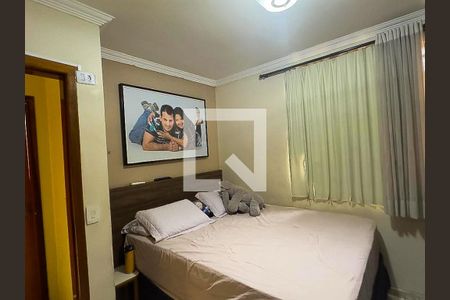 Quarto 1 de casa de condomínio à venda com 2 quartos, 60m² em Novo Riacho, Contagem