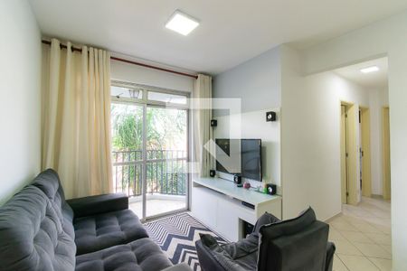 Sala de apartamento à venda com 3 quartos, 84m² em Chácara Belenzinho, São Paulo