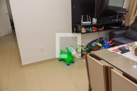 Sala de apartamento para alugar com 2 quartos, 54m² em Piatã, Salvador