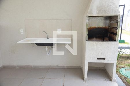 Área comum - Churrasqueira de apartamento para alugar com 2 quartos, 54m² em Piatã, Salvador