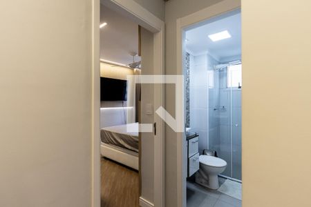 Corredor de apartamento à venda com 2 quartos, 45m² em Água Branca, São Paulo