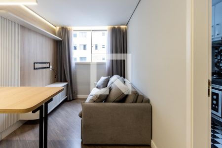 Sala de apartamento à venda com 2 quartos, 45m² em Água Branca, São Paulo