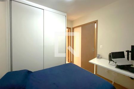 Suite de apartamento à venda com 2 quartos, 58m² em Santo Antônio, Belo Horizonte