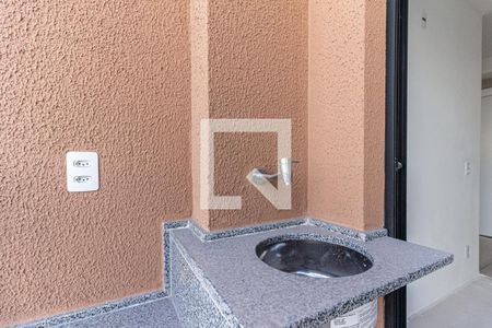 Varanda da Sala de apartamento para alugar com 2 quartos, 40m² em Campos Elíseos, São Paulo