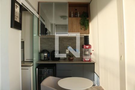 Varanda de apartamento à venda com 1 quarto, 65m² em Pompeia, São Paulo