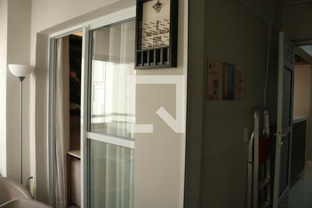 Varanda de apartamento à venda com 1 quarto, 65m² em Pompeia, São Paulo