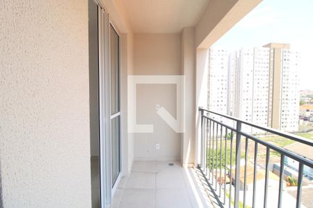 Varanda de apartamento à venda com 3 quartos, 56m² em Jardim Santo Antoninho, São Paulo