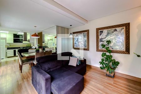 Sala de apartamento à venda com 2 quartos, 96m² em Vila Dom Pedro I, São Paulo