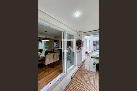 Varanda da Sala de apartamento à venda com 2 quartos, 96m² em Vila Dom Pedro I, São Paulo