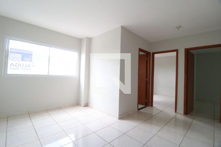 Sala de apartamento para alugar com 2 quartos, 55m² em Shopping Park, Uberlândia