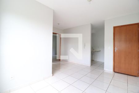 Sala de apartamento para alugar com 2 quartos, 55m² em Shopping Park, Uberlândia