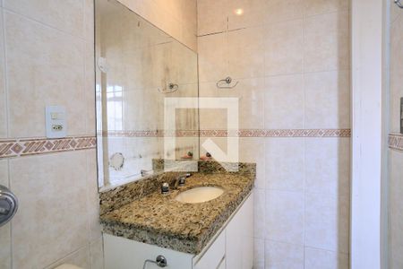 Banheiro da Suíte de apartamento para alugar com 3 quartos, 92m² em Cidade Nova, Belo Horizonte