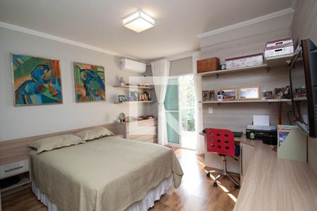 Quarto 1 - Suíte de casa à venda com 3 quartos, 165m² em Parque Continental I, Guarulhos