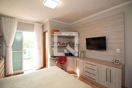 Quarto 1 - Suíte de casa à venda com 3 quartos, 165m² em Parque Continental I, Guarulhos