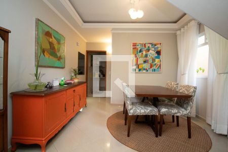 Sala de Jantar de casa à venda com 3 quartos, 165m² em Parque Continental I, Guarulhos