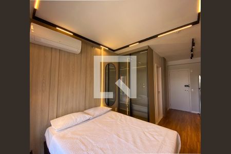 Studio de kitnet/studio para alugar com 1 quarto, 28m² em Santo Amaro, São Paulo